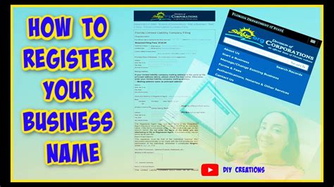 Start Your Dream: Discover How to Register Your Business Name Now